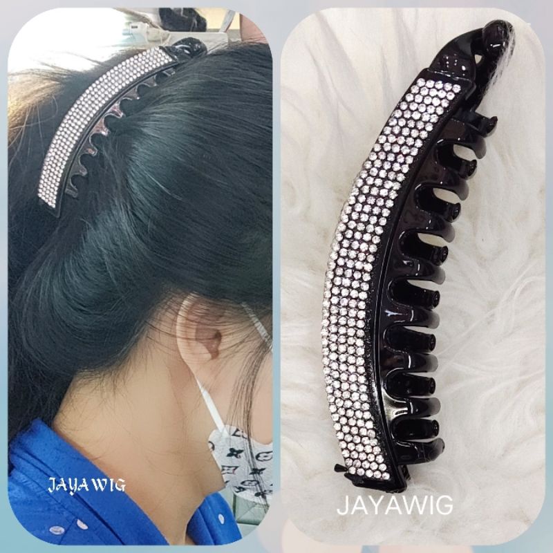 Jepit Rambut Pisang 12cm Jepitan Rambut Korea Style