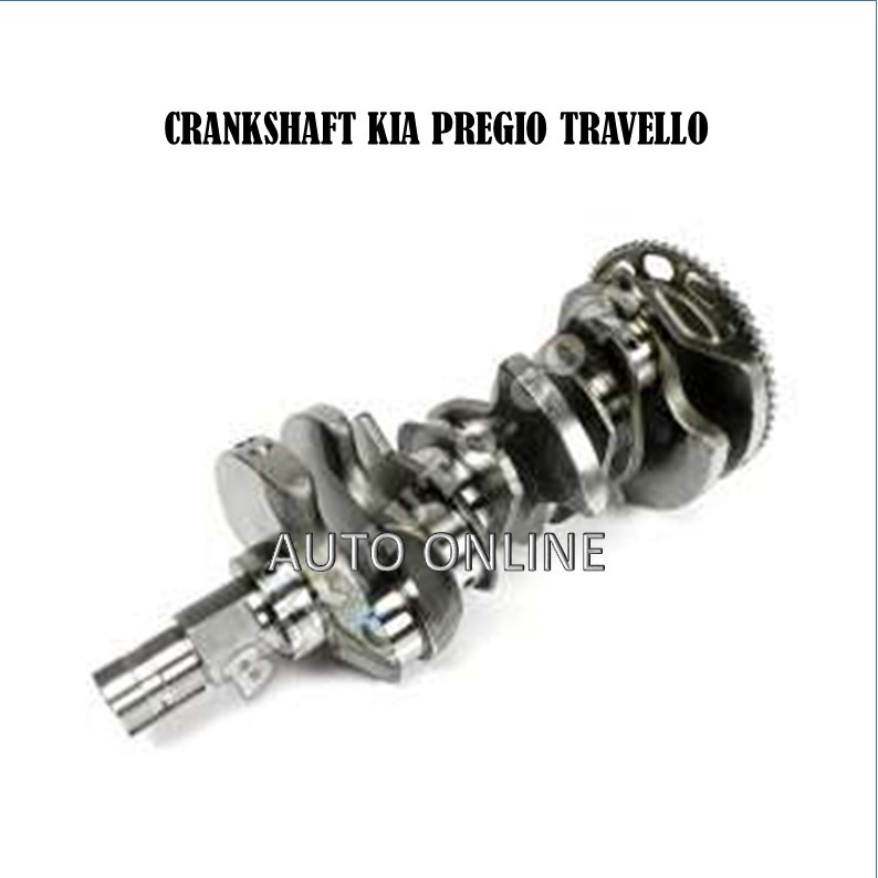 Crankshaft Pregio Travello Crankshaft Kruk As Kia Pregio Travello