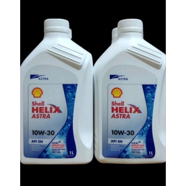 Oli Mesin Shell Helix ASTRA 10W-30 100% ORIGINAL kemasan 1 liter