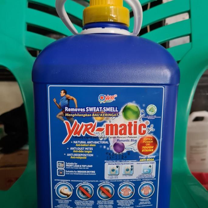 Yuri Matic Romantic Blue