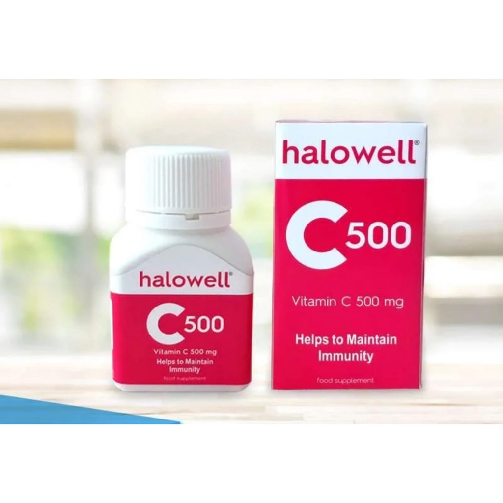 Halowell Vitamin C 500 mg
