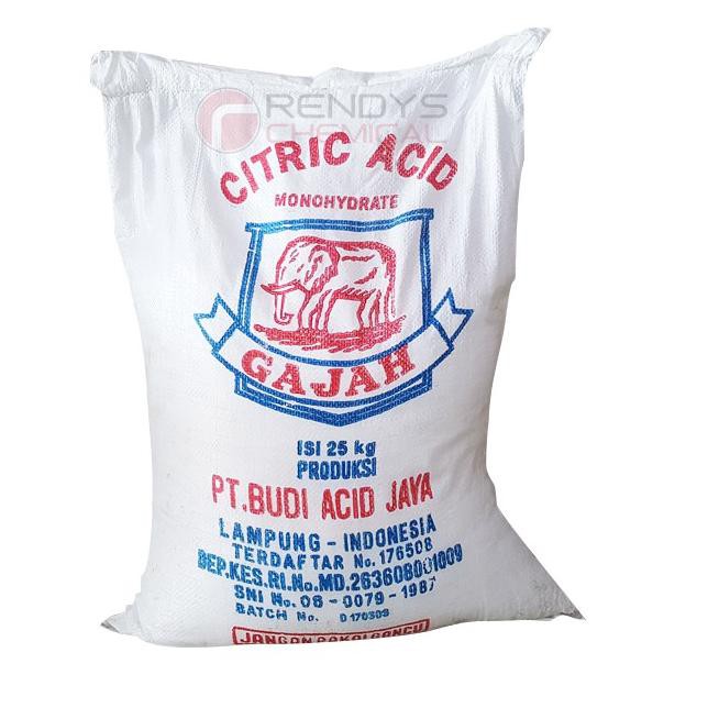 

『KP』 Citric Acid Monohydrate - Asam Sitrat - Asam Citrun 1 kg