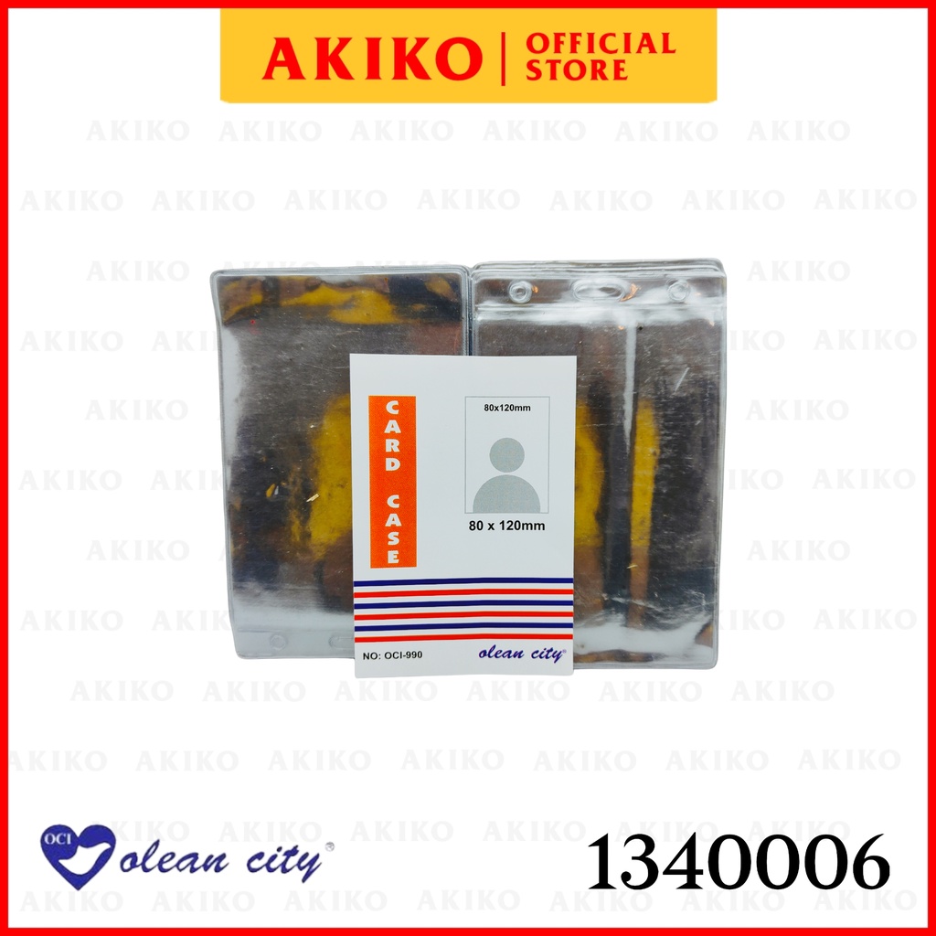 

OCI-990 80x120 Card Case