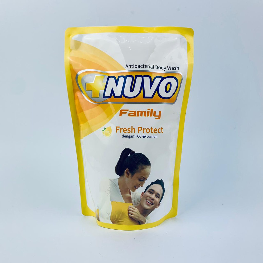 Nuvo / Family / Fresh protact / Sabun badan / 450ml