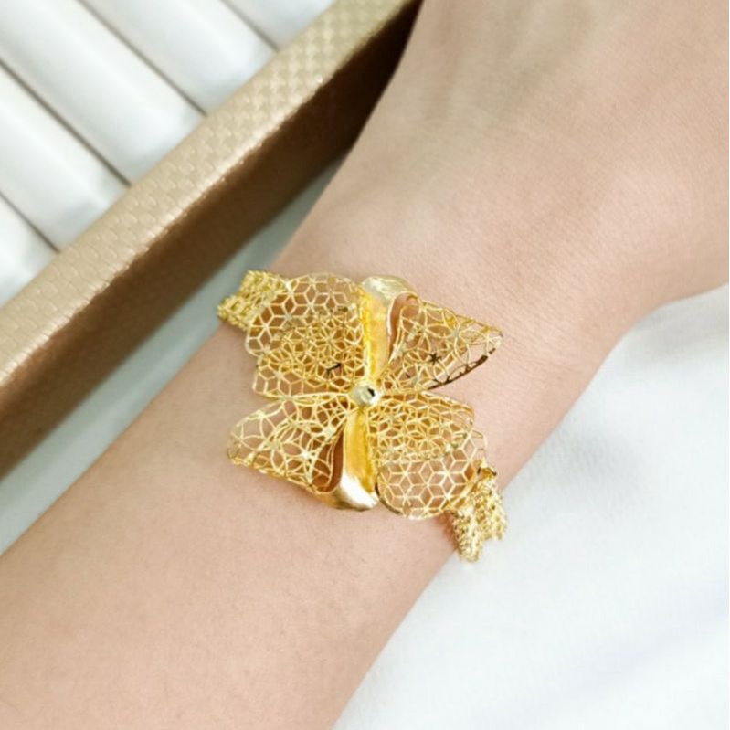 Gelang Emas asli model Rantai variasi
Fancy Love