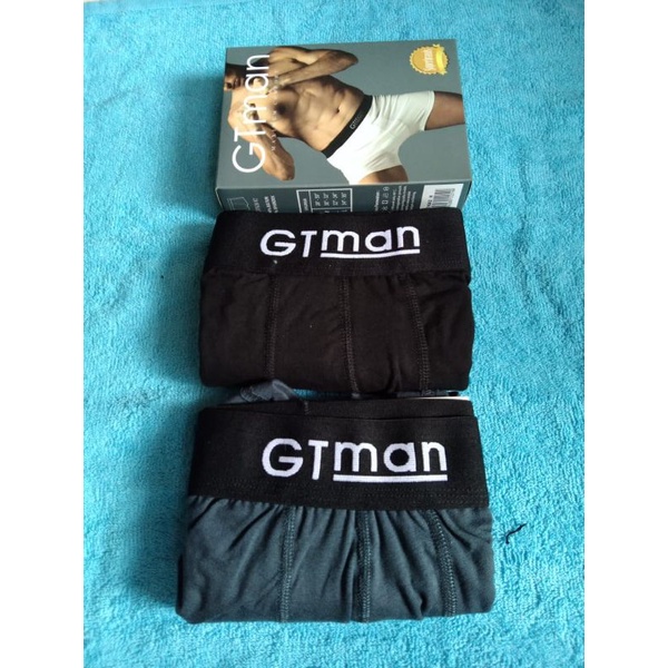 Celana Dalam Pria Gtman tipe GTKB02/Cdp pria boxer  gtman