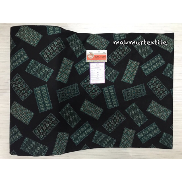 Kain batik katun Batu Raden 86059 / batik Batu Raden