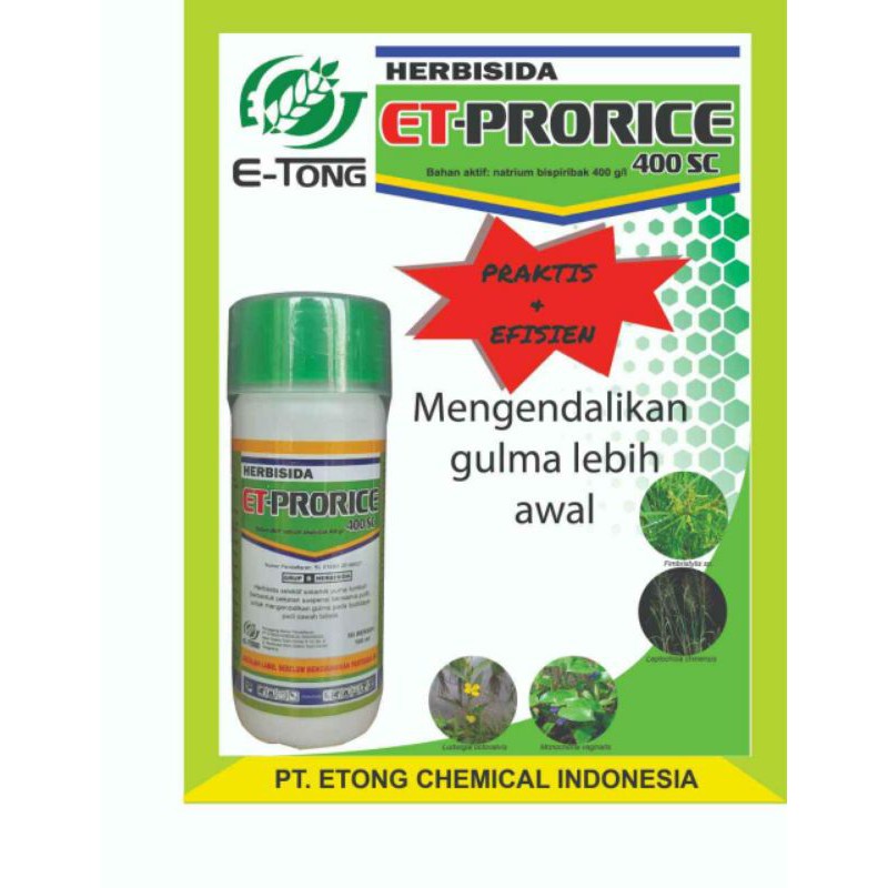 Herbisida PADI ET-PRORICE 100ML