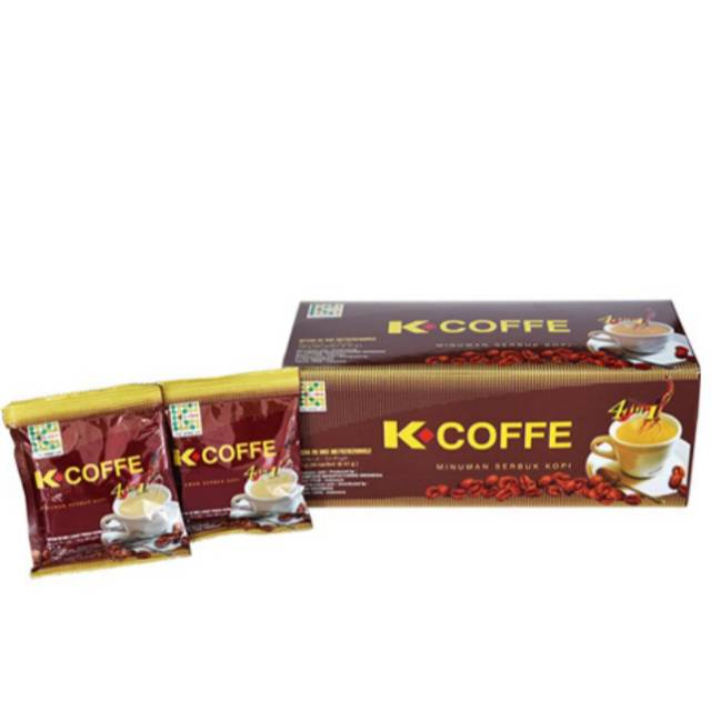 Kopi kesehatan//kemasan 20 saset original produk k-link