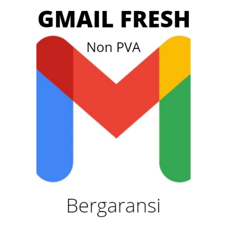 Akun Gmail Fresh Non PVA