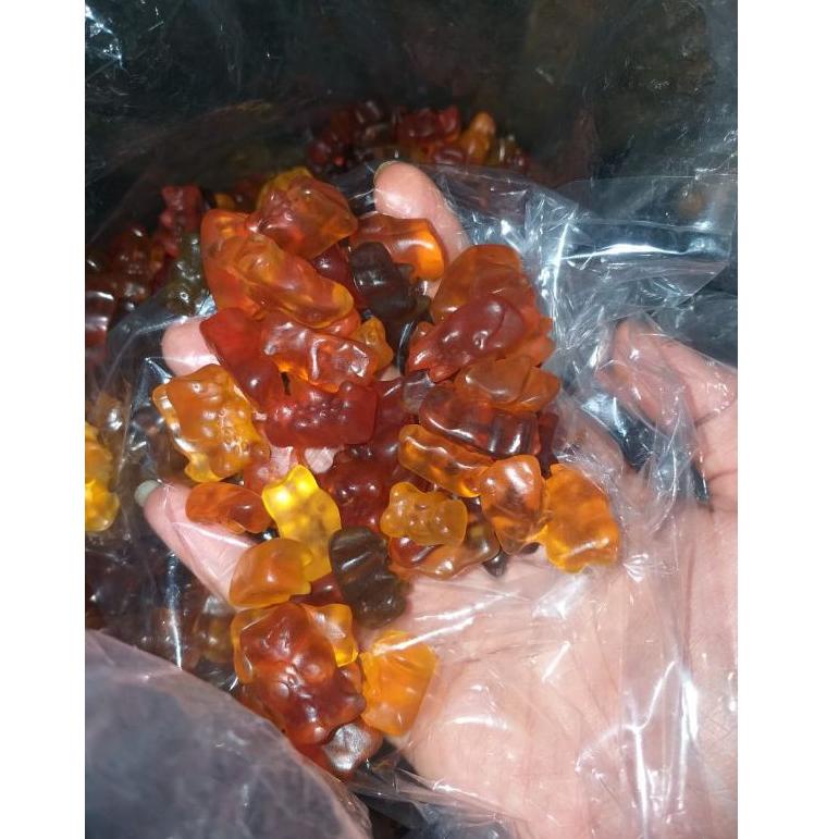 

[KODE PRODUK 0P7BG4742] yupi haribo permen babybear 1kg