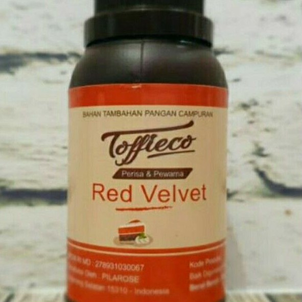 

Toffieco / Tofiko / Tofieco / Tofico Red Velvet Pasta 100 gr