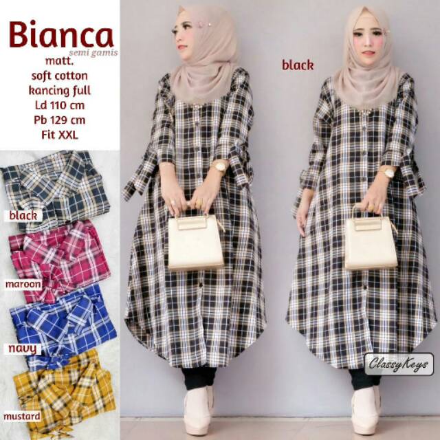 Tunic bianca
