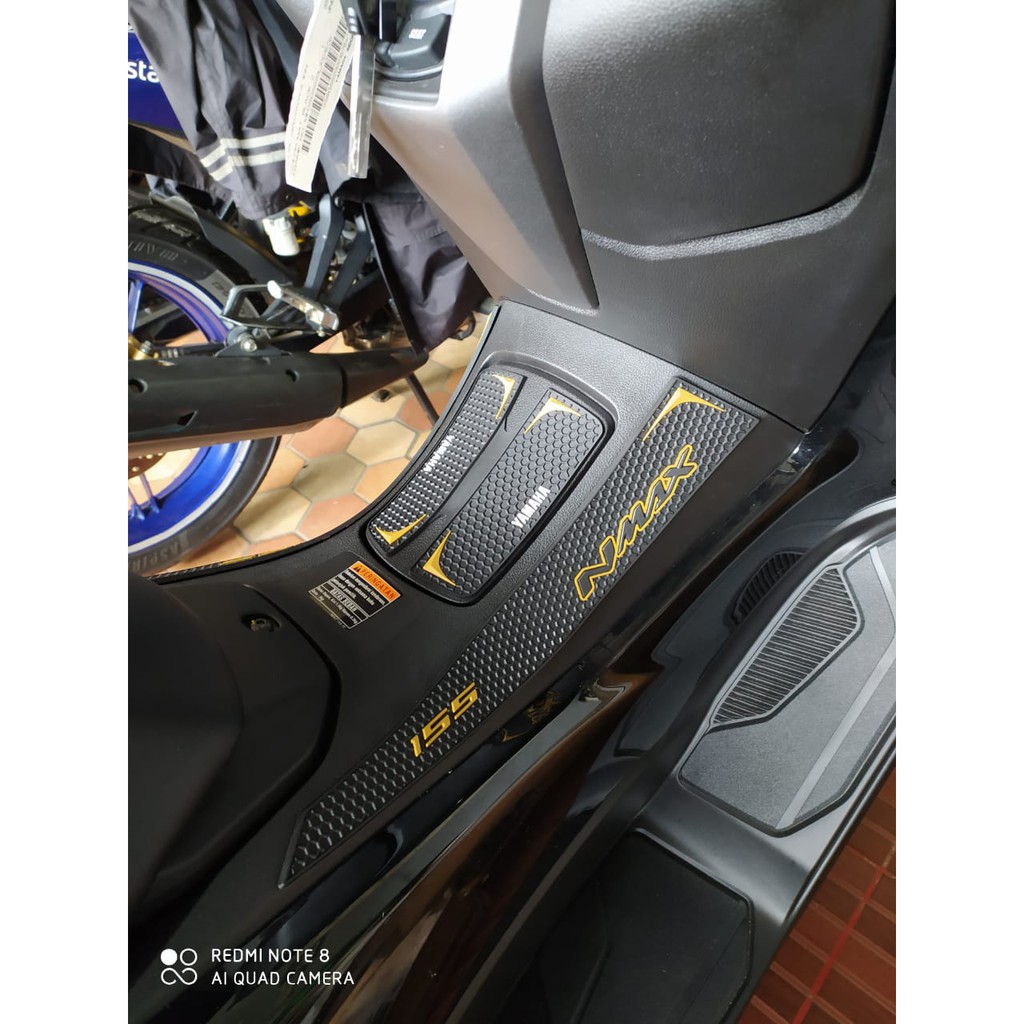 tankpad NMAX NEW 2020 2021 TANKPAD YAMAHA NMAX BARU  BAHAN KARET