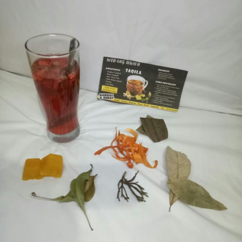 

wedang uwuh satuan tanpa (jahe)