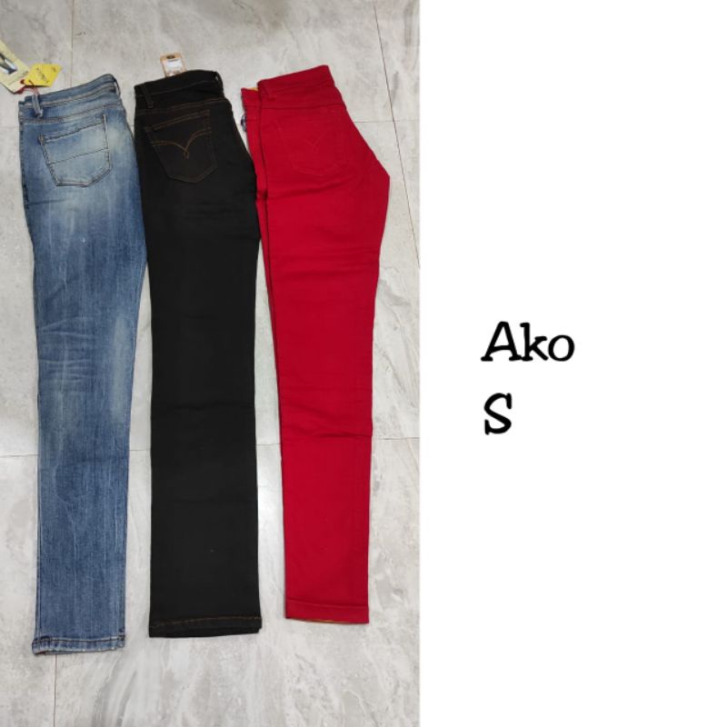 CELANA JEANS CEWE AKO BRANDED MATAHARI MURAH CLNJNSAKO9927