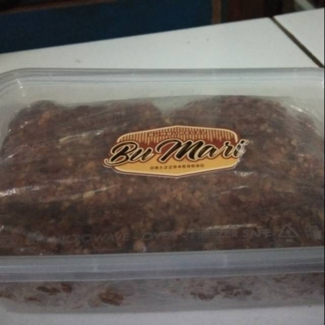 

Bumbu pecel BU MARU, NON MSG/VETSIN