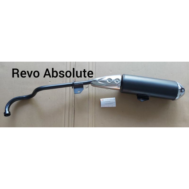 KNALPOT REVO ABSOLUTE / KNALPOT STANDART REVO ABSOLUTE