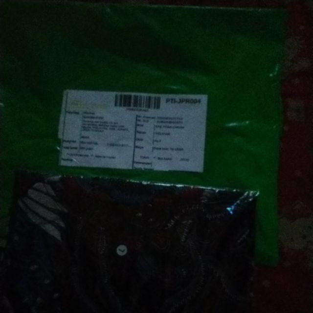 Batik Couple Keluarga Sania Ruffle Ori Ndoro Jowi Dnt Candii