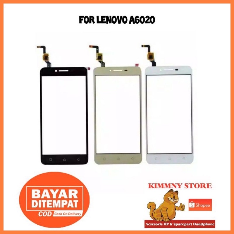 TOUCHSCREEN TS LENOVO A6020 VIBE K5 PLUS A6020A40 - TOUCH SCREEN TS LAYAR SENTUH ORIGINAL