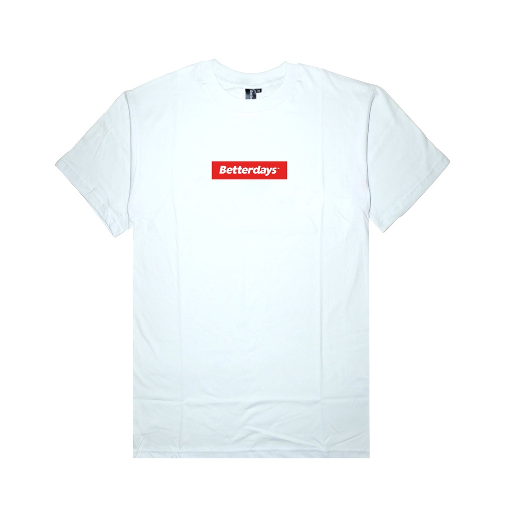 Tshirt Baju Kaos Distro Betterdays COBE / Kaos Distro Pria Wanita