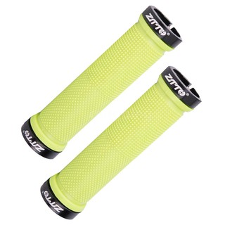 1 Pasang Grip Stang  Sepeda  MTB  Anti Slip Bahan Karet 