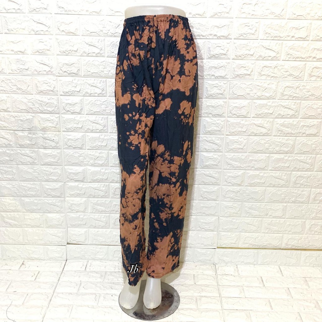 CELANA KULOT PANJANG TIE DYE JUMBO BALI 2-KODE 20