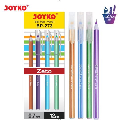 

PULPEN / PENA / PEN /BALL PEN JOYKO BP273 ZETO 0.7 MM (PER PCS)