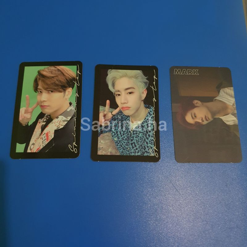 TRADE/SELL GOT7 PHOTOCARD MARK JACKSON SPINNING TOP 7 FOR 7