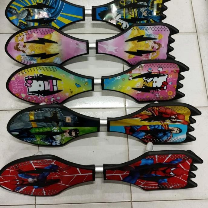 WAVE SKATE BOARD SKATE BOARD GOYANG SNAKE BOARD