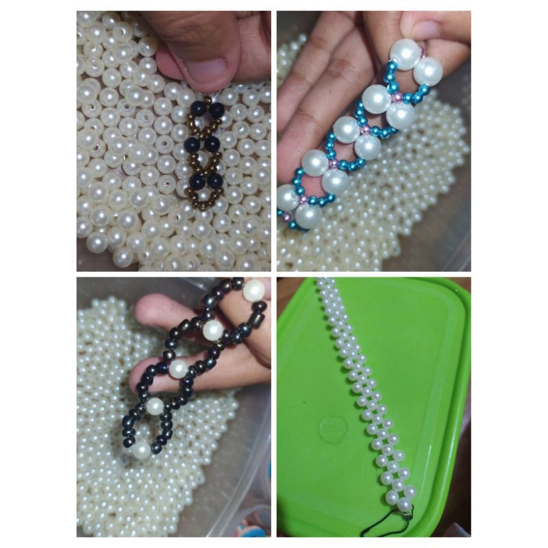 CONECTOR MASKER HIJAB MUTIARA