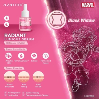 AZARINE X MARVEL Serum 20ml