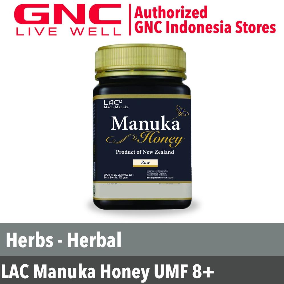 

Lac Manuka Honey Umf 8+ (01402780)