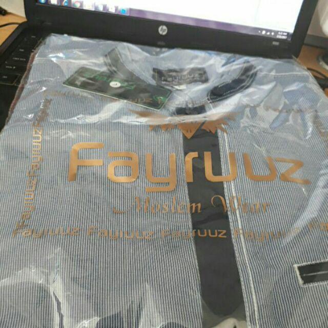 Odza Kemeja Batik Slim Fit Lengan Pendek Baju Pria Modern