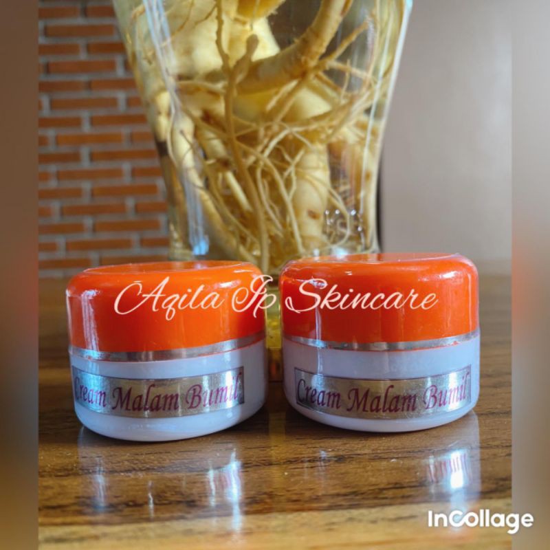 cream malam bumil IP skincare Original Ipung original