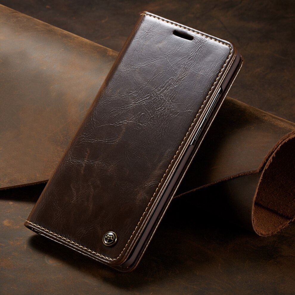Huawei P30 Lite Leather Case Casing Kulit Flip Cover Caseme