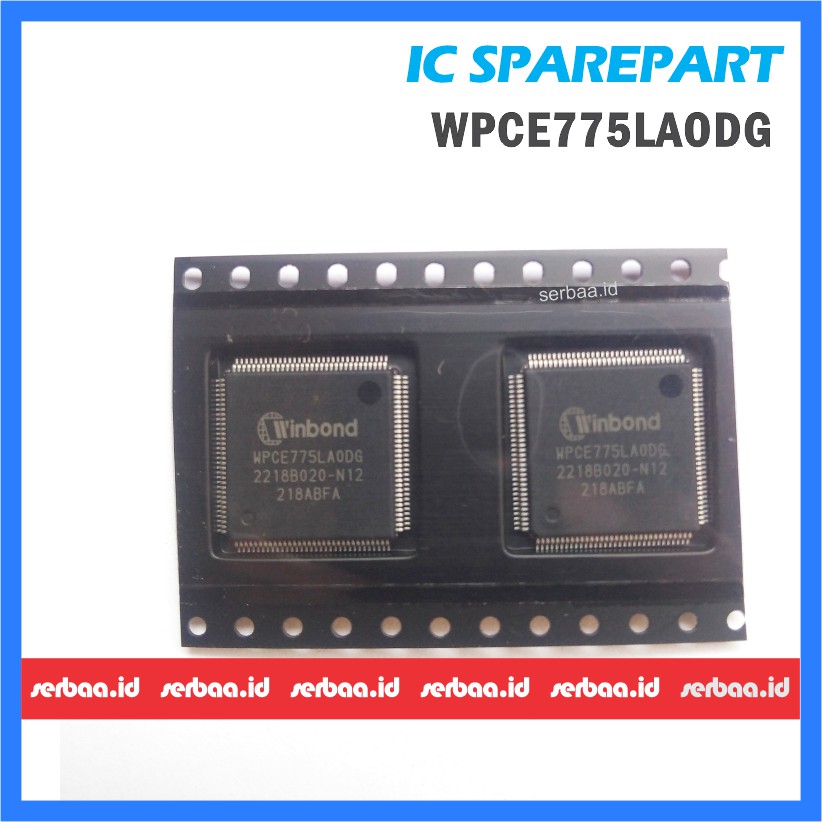 WINBOND WPCE775LAODG WPCE775 WPCE 775LAODG 775 LAODG