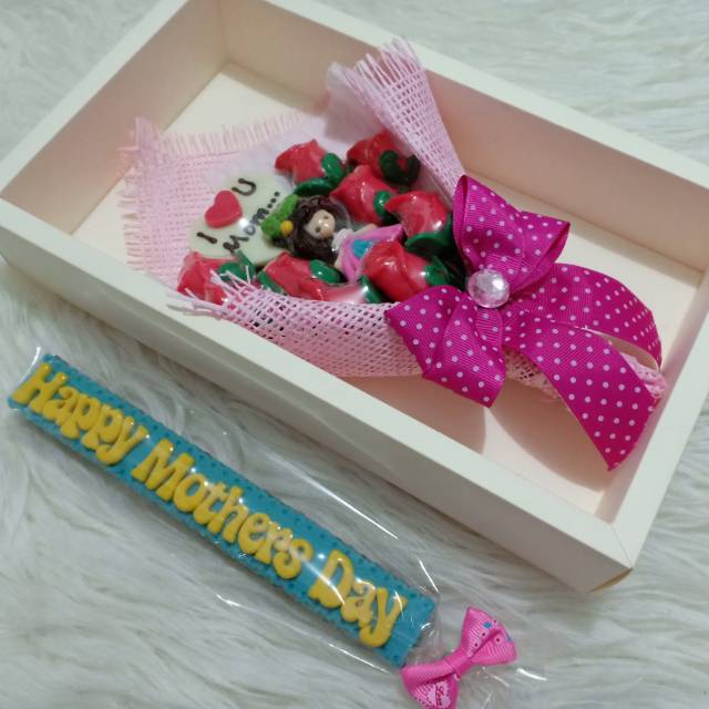 

Coklat Hari Ibu (paket) buket dan bar