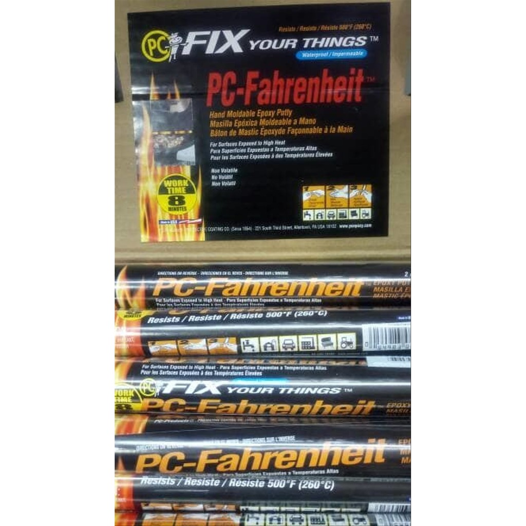 Epoxy PC-Farenheit Epoxt Putty Serbaguna pc fahrenheit 2 Oz