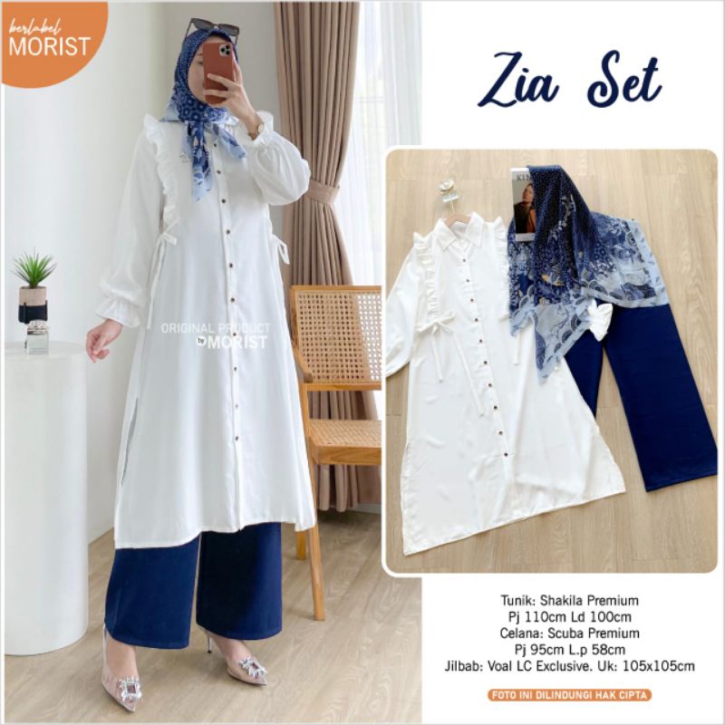 ZIA ONE SET || MORIST