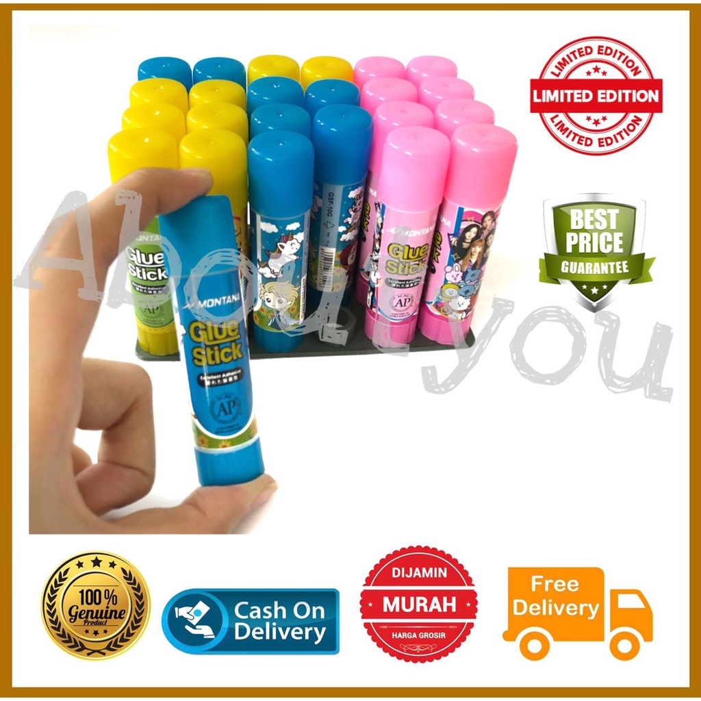 

Lem Stik Putar Anak Glue Stik Karakter Lem Stick Lem Kertas Murah