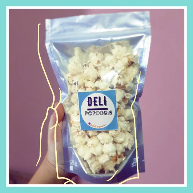 

Popcorn salty butter