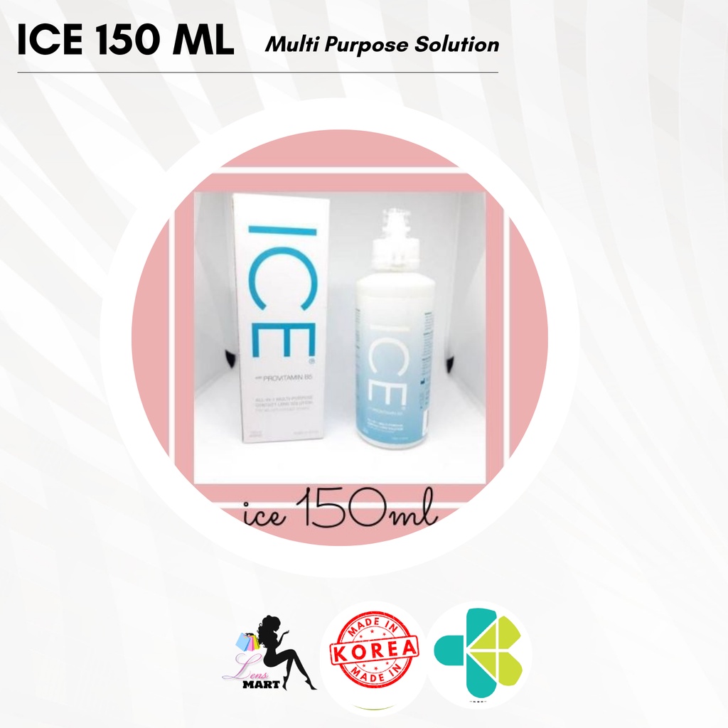 CAIRAN PENCUSI / AIR CUCI SOFTLENS ICE 150ML VIT B5