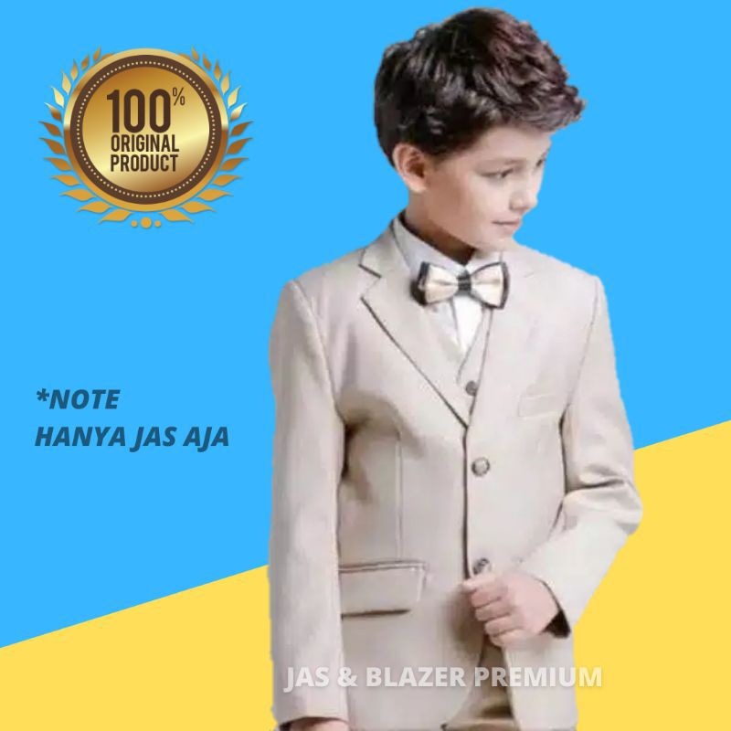 Jas Anak Pria / Blazer Anak Laki Laki / Blazer Pria