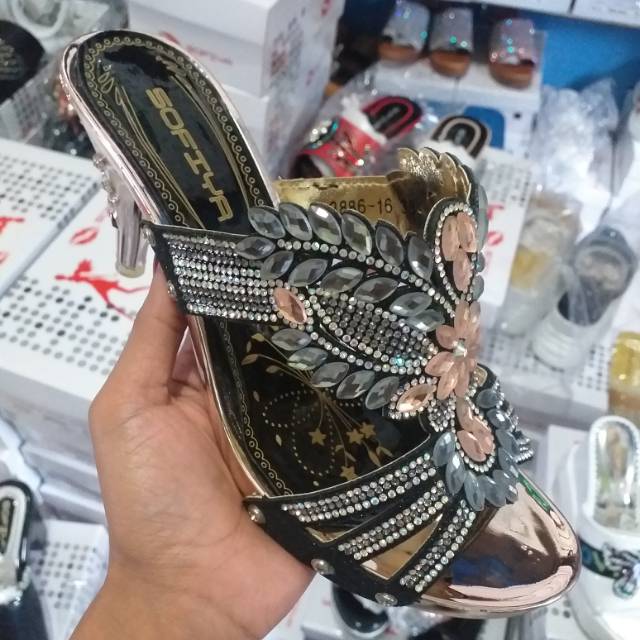 HEELS PESTA SOFIYA IMPORT