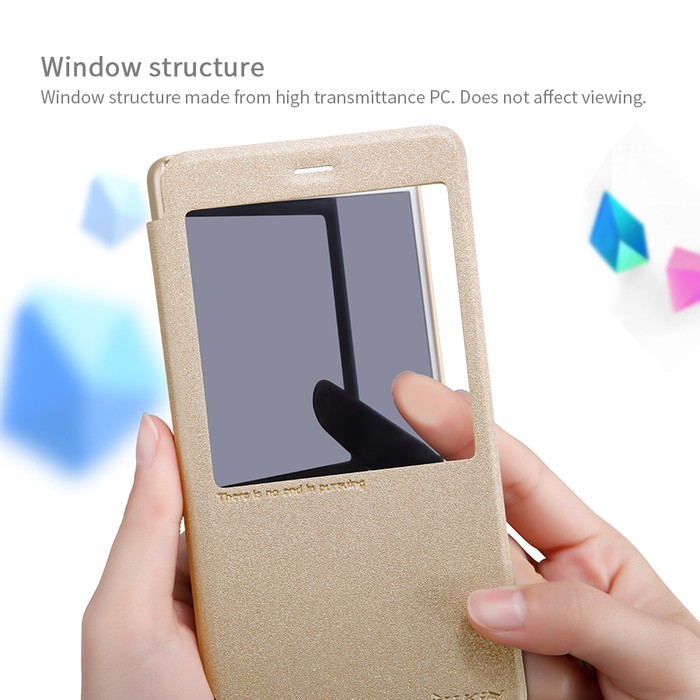 Flip Case Nillkin Xiaomi Redmi Note 4X Sparkle Series