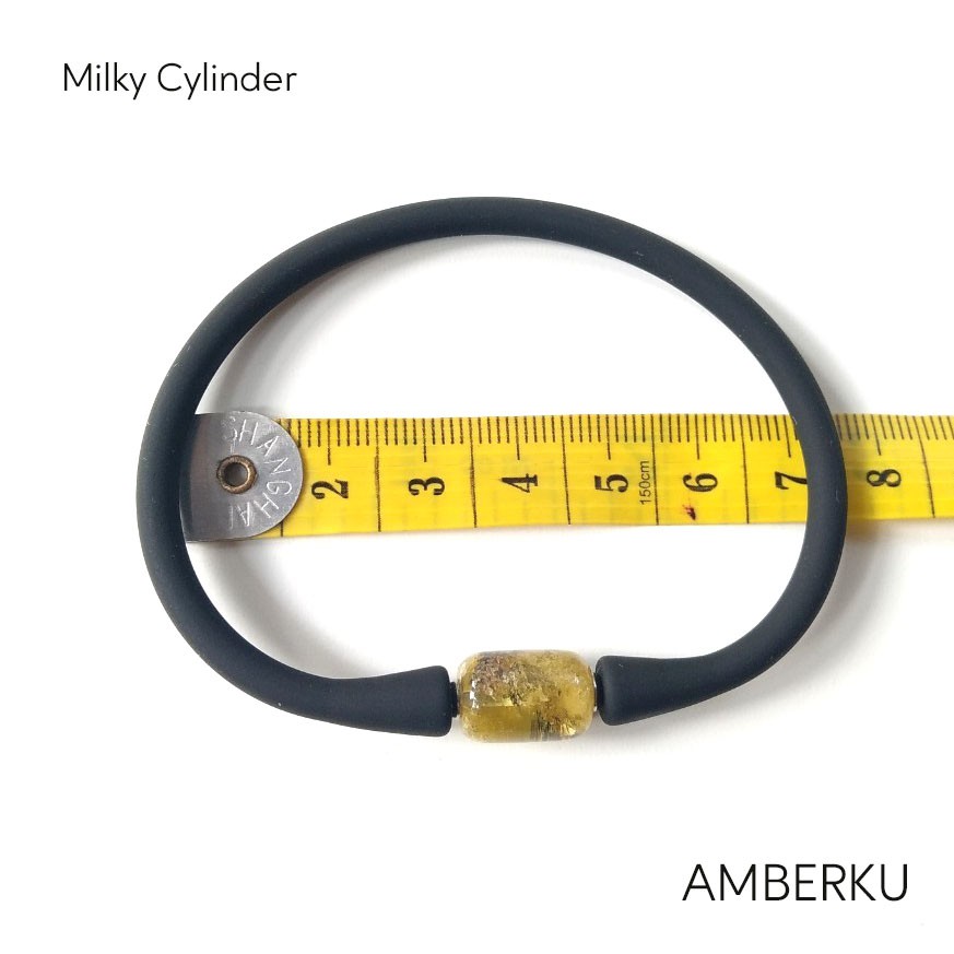 Gelang Dewasa dengan Amber Baltic GDK