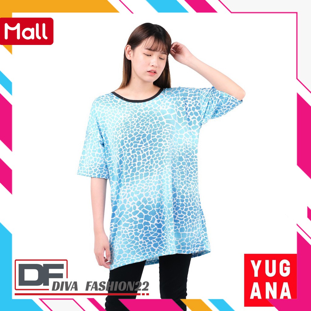 MADEA Baju Blouse Atasan  Wanita Lengan Pendek XXL Jumbo