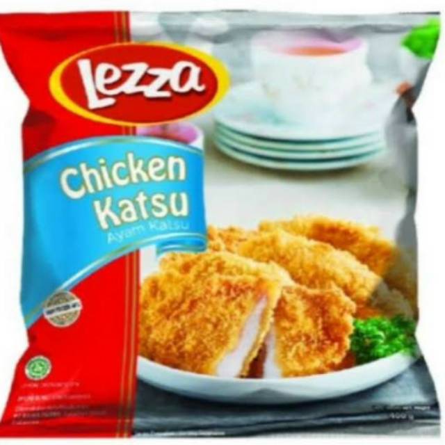 

LEZZA CHICKEN KATSU 400 GR