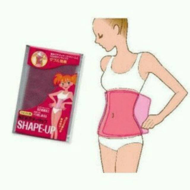 Sauna wrap belly / shape up sauna / peluntur lemak